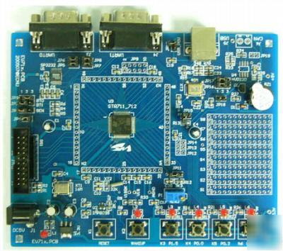 STDV711F evaluation board for STR711FR2T6