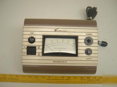 Victoreen minometer ii 6870 x-ray detection system