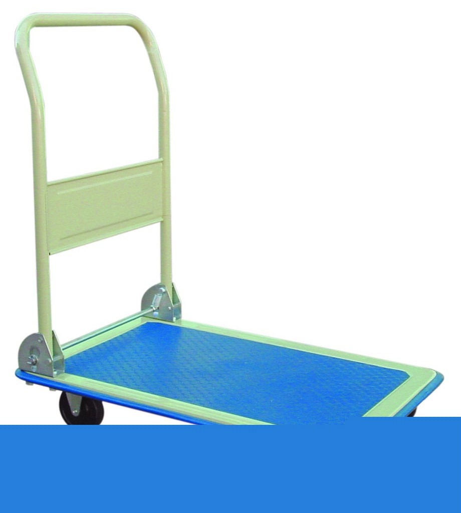 Heavy duty platform hand truck dolly cart 330 lbs 