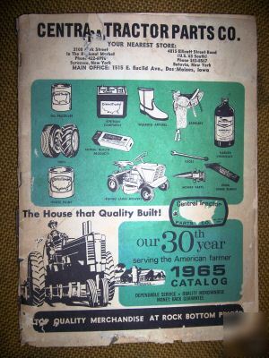 1965 central tractor parts co. magazine
