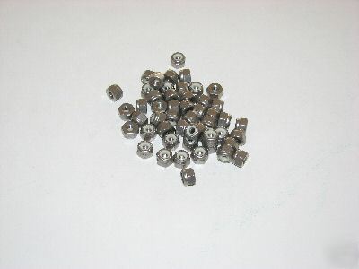 50 of stainless STEEL18-8 lock nuts #10-32 fine thread