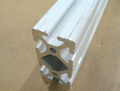 8020 aluminum extrusion 15 s 1530 x 36 white anodize