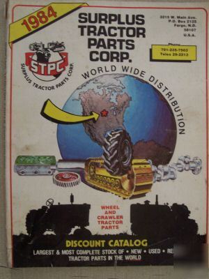1984 surplus tractor parts corp. original catalog