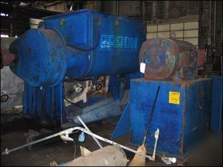 500 gal areco double arm mixer, s/s, 250 hp - 23748