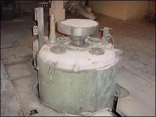 500 liter henschel high intensity mixer, s/s-22377