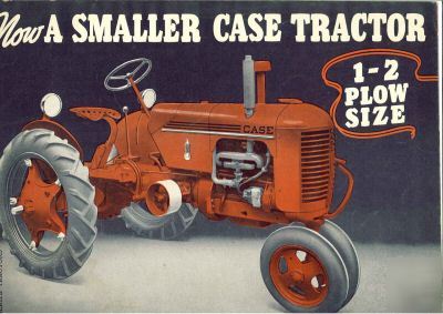 Case vintage tractor brochure collection