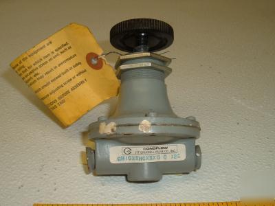 Conoflow air pressure regulator GH10XTHCXXXG 125 psi