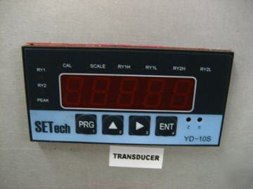 Firebird & maverick torque tester with power supply 