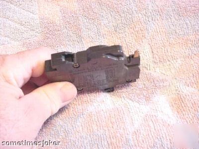 Fpe breaker 15 amp. 1 pole used type nc (slim)