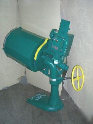 Globe finishing barrel, no. 3DM-v (20094)