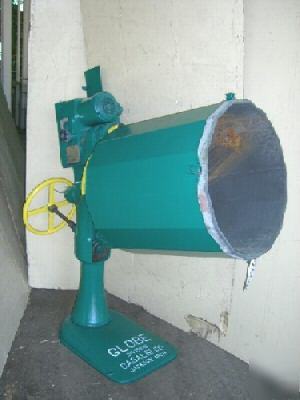 Globe finishing barrel, no. 3DM-v (20094)