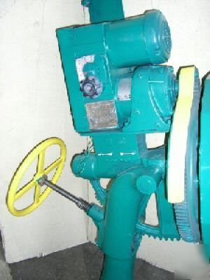 Globe finishing barrel, no. 3DM-v (20094)