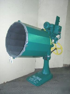 Globe finishing barrel, no. 3DM-v (20094)