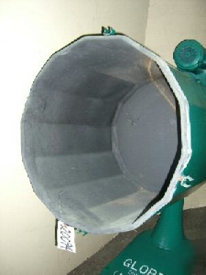 Globe finishing barrel, no. 3DM-v (20094)