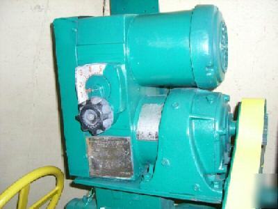 Globe finishing barrel, no. 3DM-v (20094)