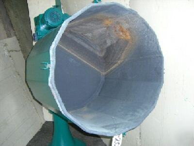 Globe finishing barrel, no. 3DM-v (20094)