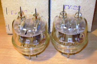 Gu-32 / 832 double beam tetrode tubes lot of 4