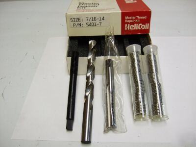 Helicoil master thread repair kit (7/16-14) #5401-7