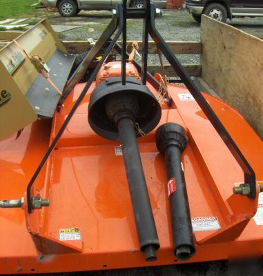 Land pride rotary cutter, box scraper, utility trailer