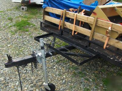 Land pride rotary cutter, box scraper, utility trailer