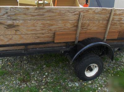 Land pride rotary cutter, box scraper, utility trailer