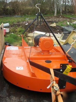 Land pride rotary cutter, box scraper, utility trailer