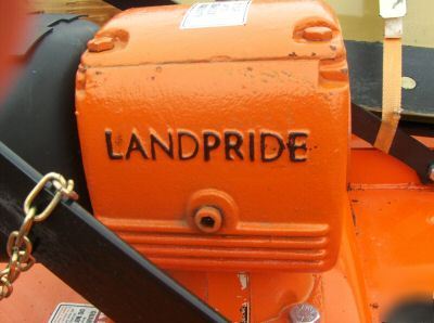 Land pride rotary cutter, box scraper, utility trailer