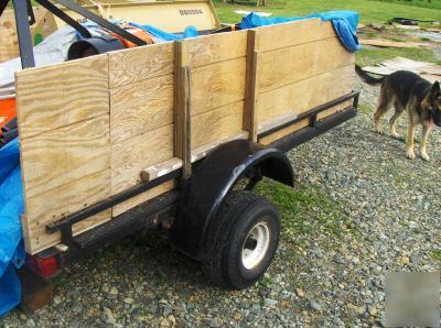 Land pride rotary cutter, box scraper, utility trailer