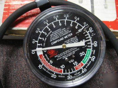 Matco tools VG1 deluxe vacuum and fuel pump tester