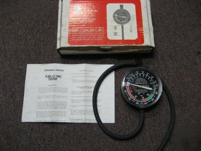Matco tools VG1 deluxe vacuum and fuel pump tester