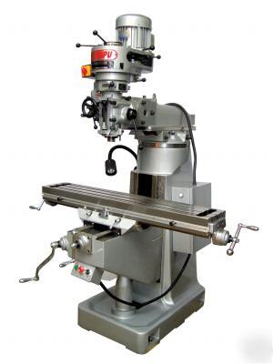New jinpu vertical knee mill milling machine CDM2-s