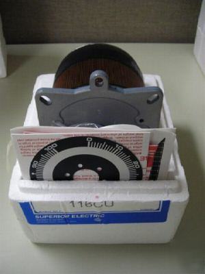 New powerstat transformer superior electric co.