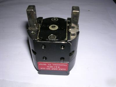 Used r&i air angle gripper dura-grip para-grip gh-22A