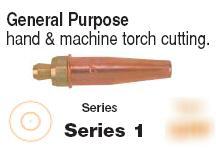 Victor 0333-0390 type gpp size 0 cutting tip/propylene