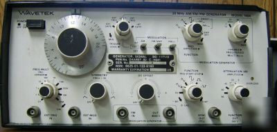 Wavetek 148A am/fm/pm generator, calibrated
