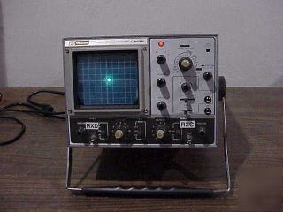 Bk precision #1476 oscilloscope