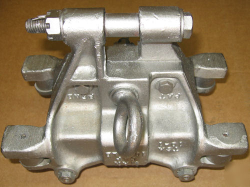 4 wheel 1000 lb ton capacity i beam trolley tsa 10-1