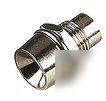 5 off 5MM metal chrome led bezels holder mount mounting