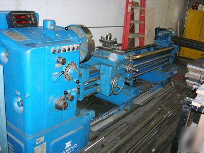 #9351 - wasino model leo-200A engine lathe