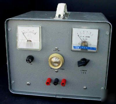 Ac power supply dual 0-7.5 & 0-3.75 vac 60 hz
