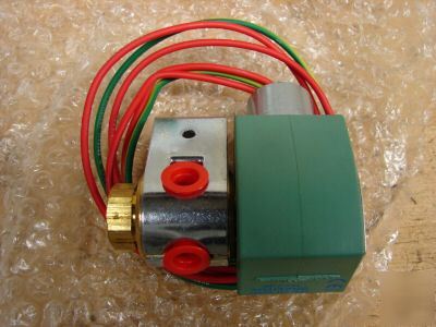 Asco red-hat valve 8320-G15 3-way