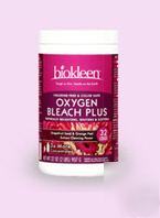 Biokleen power boost oxygen plus all natural cleaner