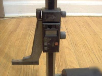 Fowler digital height gage 24