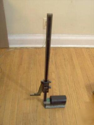 Fowler digital height gage 24