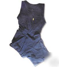 Genuine sandstorm wrkwr overalls SS007 in white 40/30