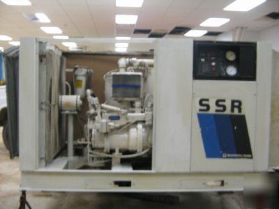 Ingersoll rand aircompressor ssr 100