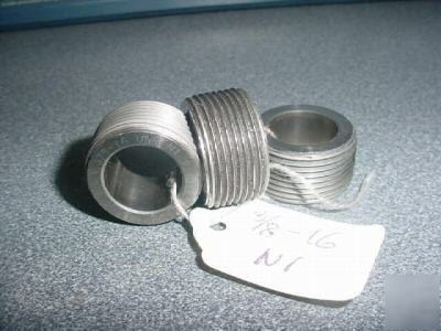 N-1 thread rolling dies, 3/8
