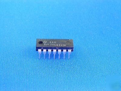 New DM74LS21N 74LS21 nsc ic lot of 25
