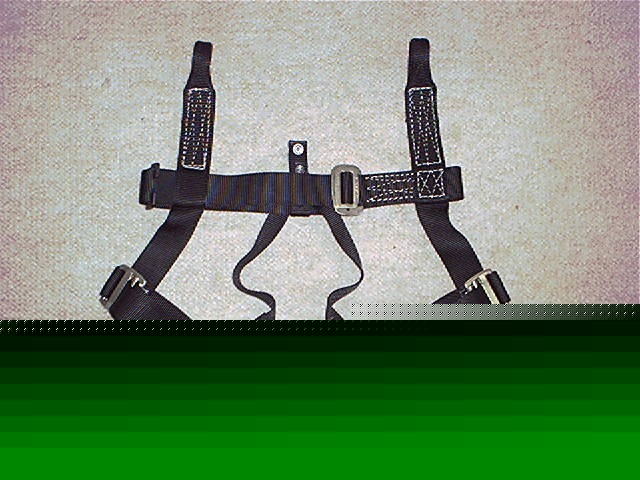 New brand qliksafe firefighters class ii harness 