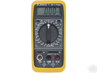 New dm-1700 digital multimeter - 